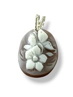 Anhänger Mandile 1922 Dame Cammei  in Silber Conchiglia 2MCICM82 - 2MCICM82